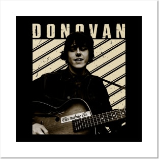 Donovans Sunshine Superman Vintage Vibes on Your Tee Posters and Art